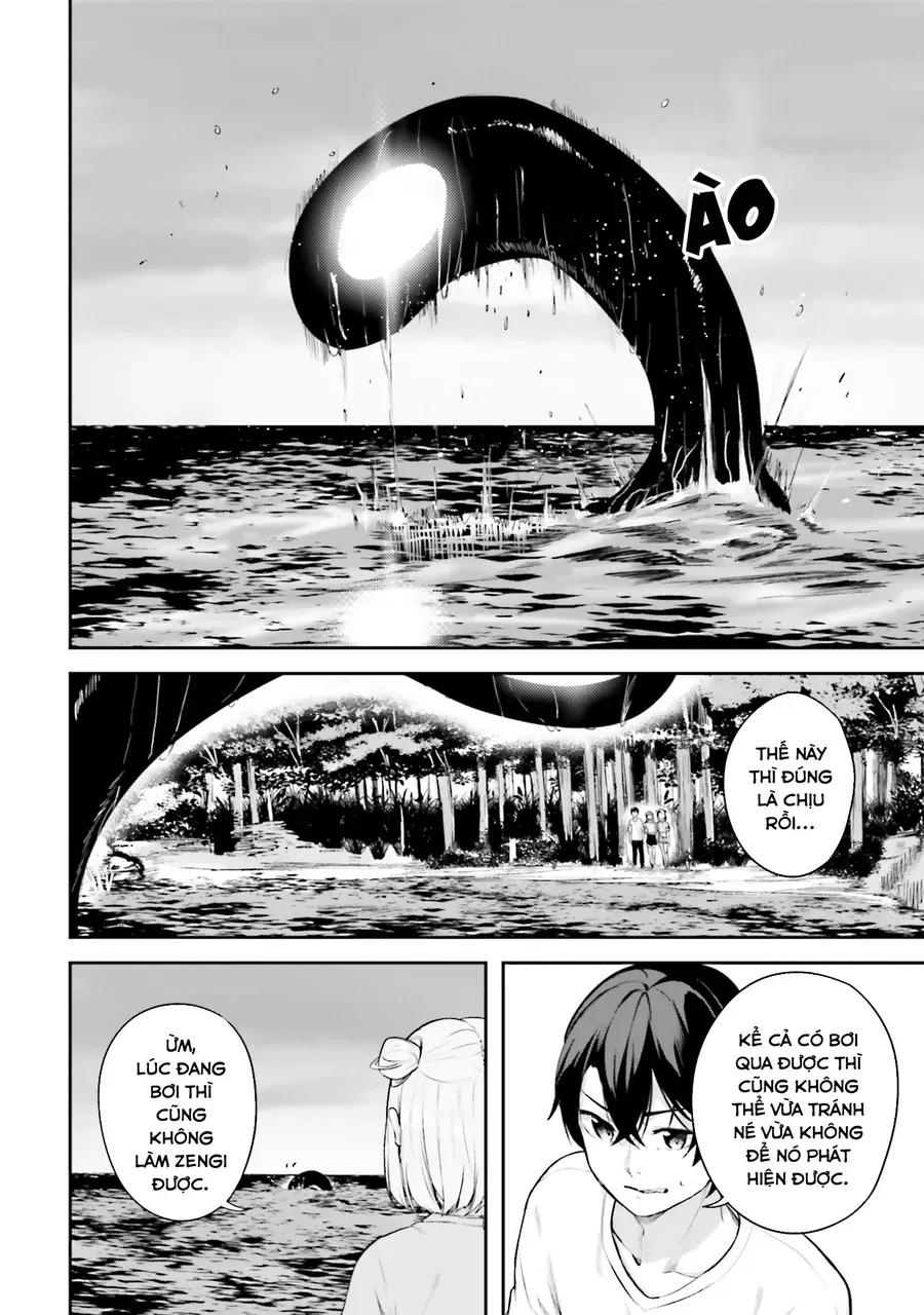 Địa Đàng Kamikakushi Chapter 22 - Trang 12