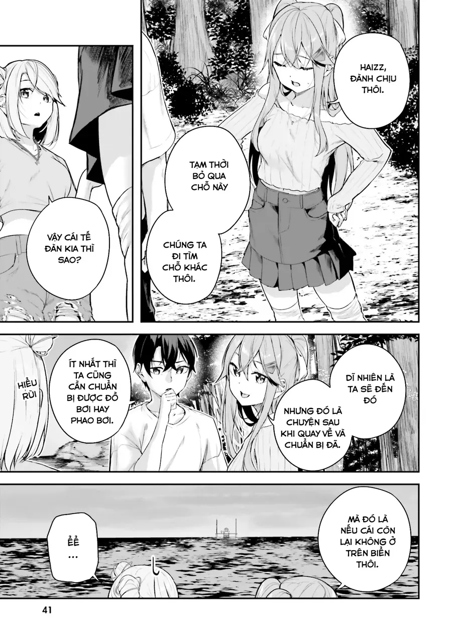 Địa Đàng Kamikakushi Chapter 22 - Trang 13