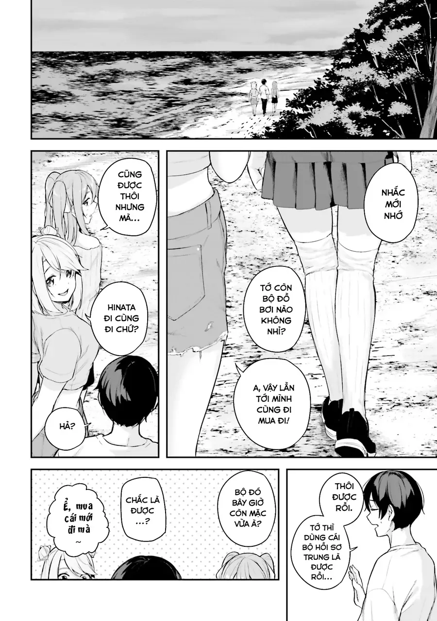 Địa Đàng Kamikakushi Chapter 22 - Trang 14