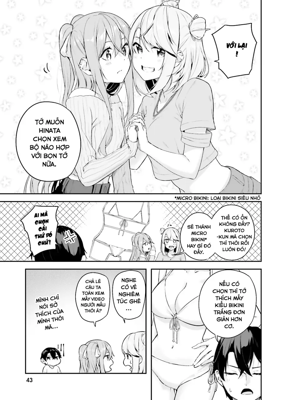 Địa Đàng Kamikakushi Chapter 22 - Trang 15