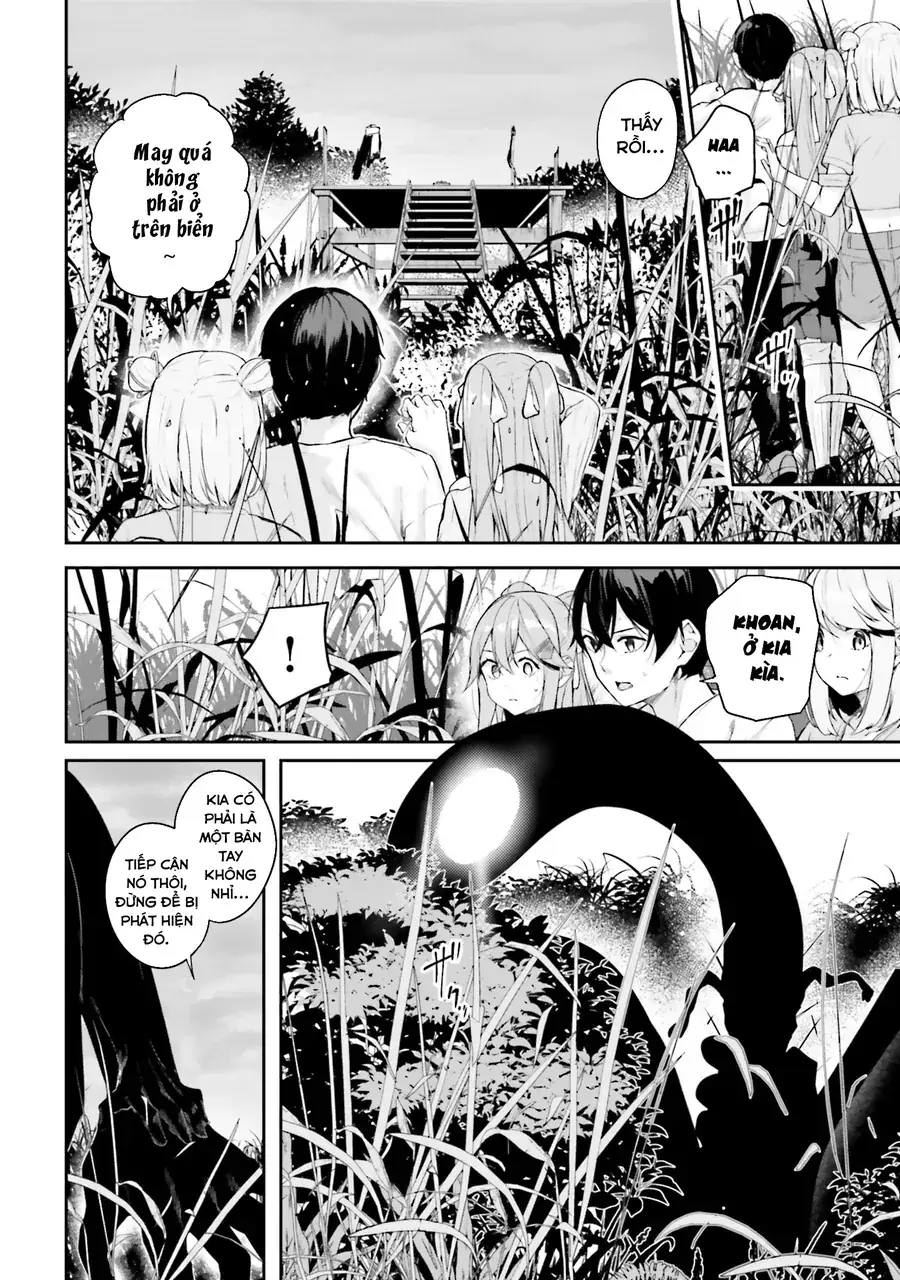 Địa Đàng Kamikakushi Chapter 22 - Trang 16