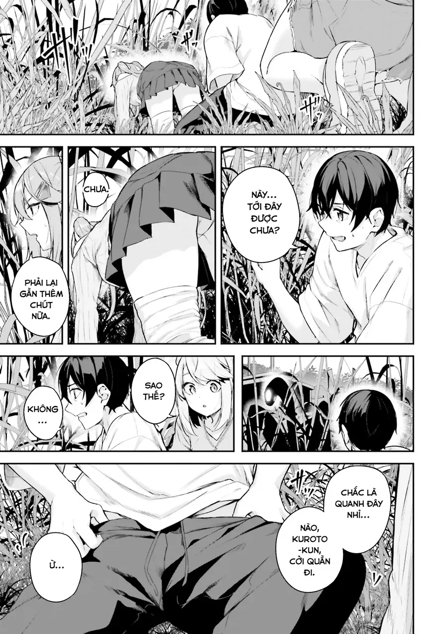 Địa Đàng Kamikakushi Chapter 22 - Trang 17