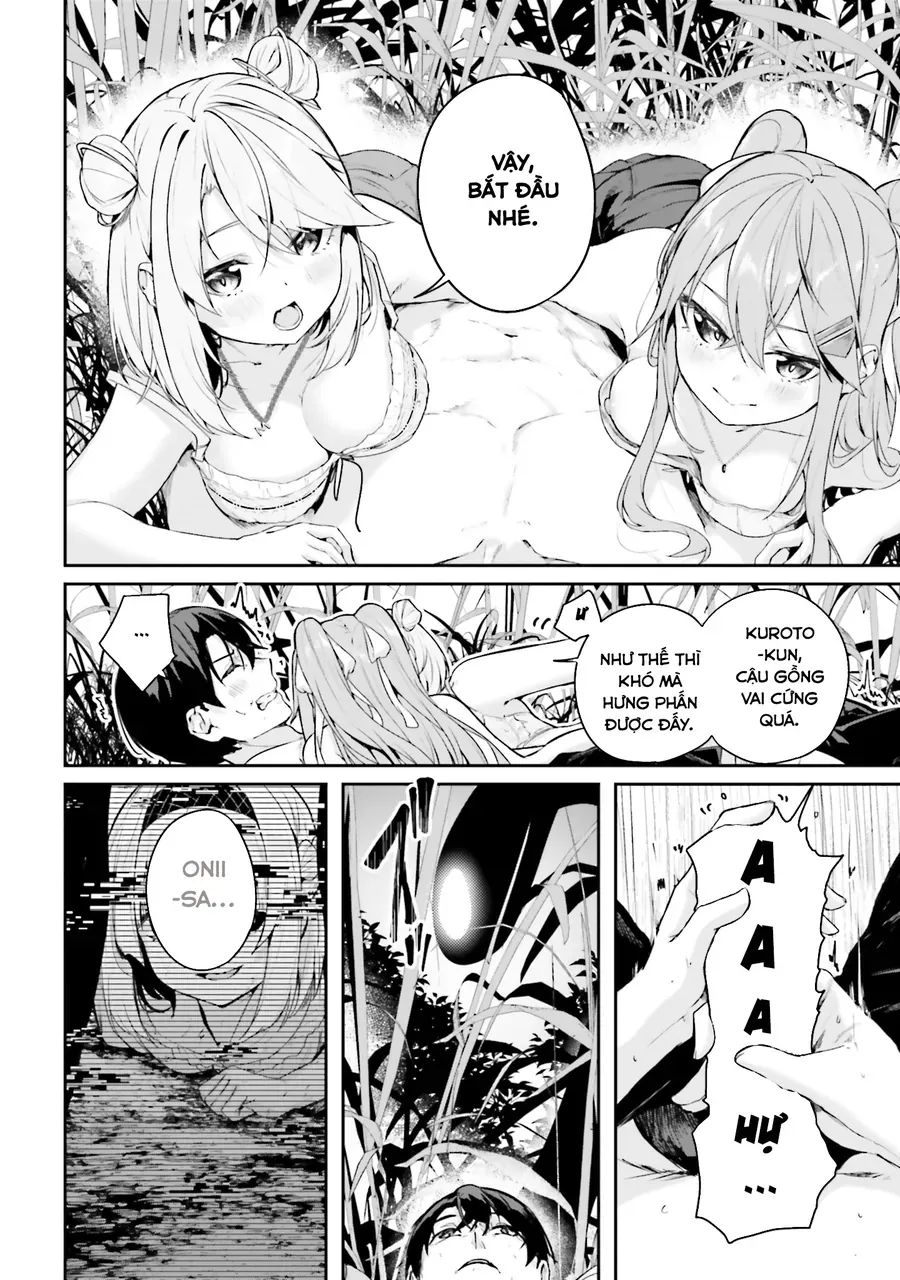 Địa Đàng Kamikakushi Chapter 22 - Trang 18