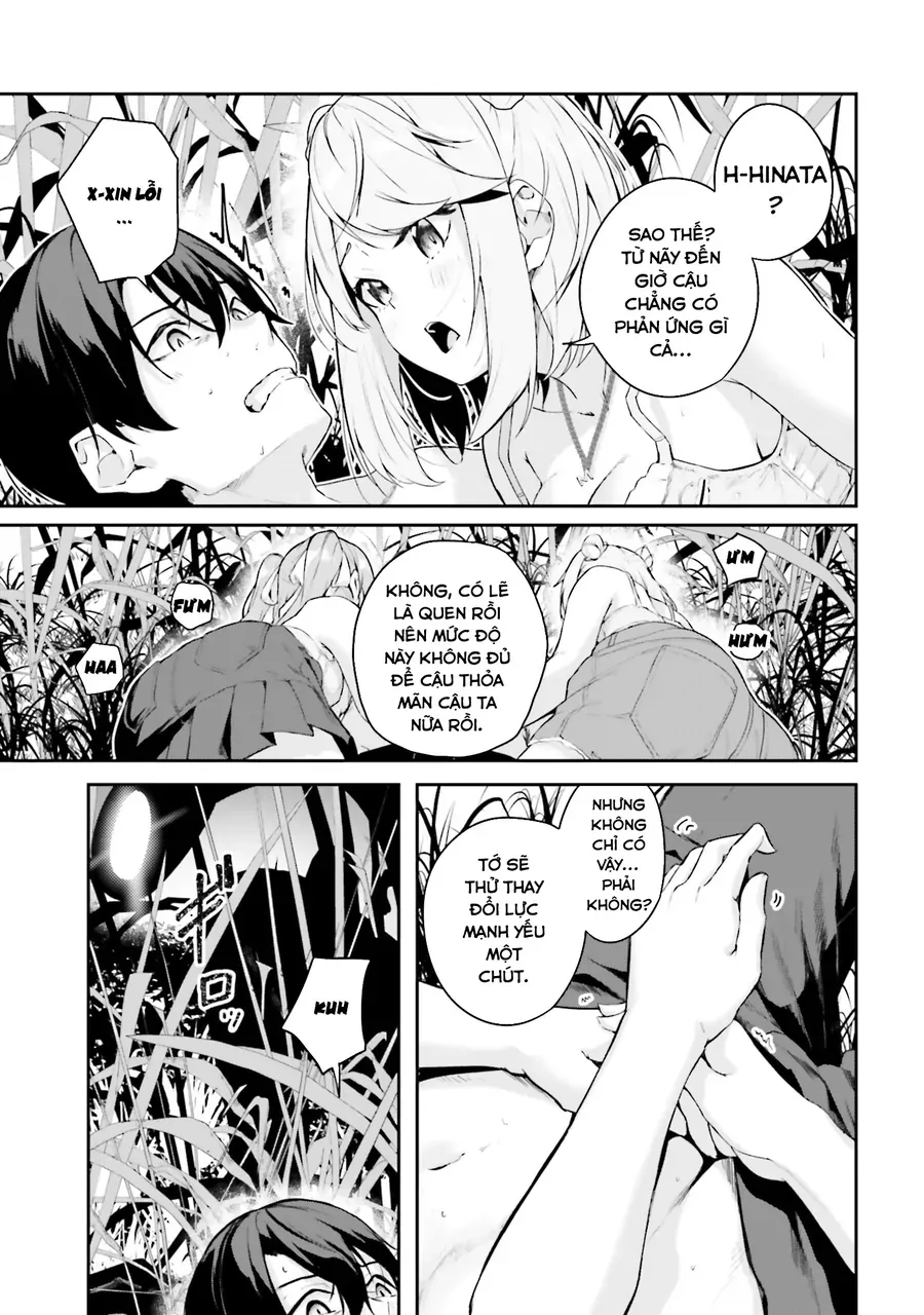 Địa Đàng Kamikakushi Chapter 22 - Trang 19