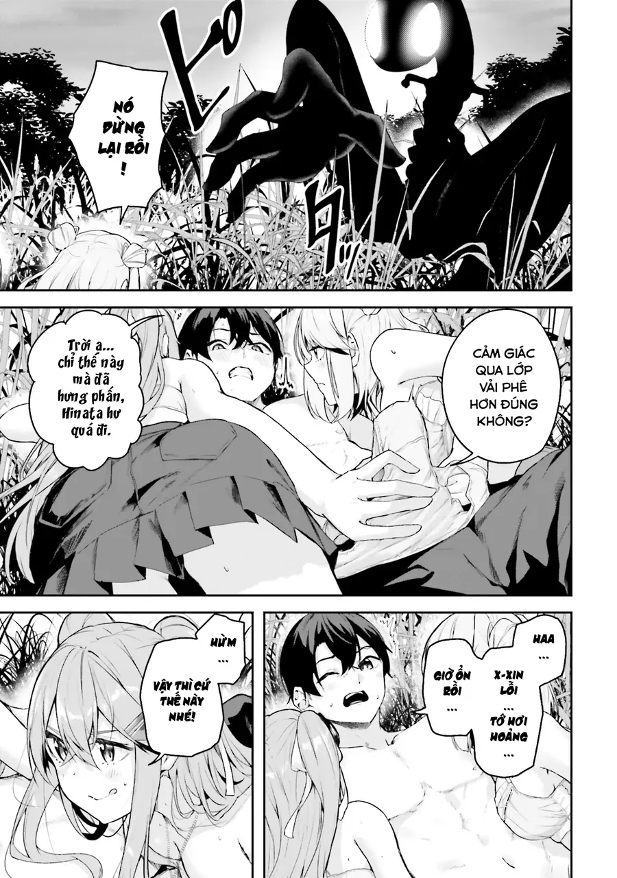Địa Đàng Kamikakushi Chapter 22 - Trang 21