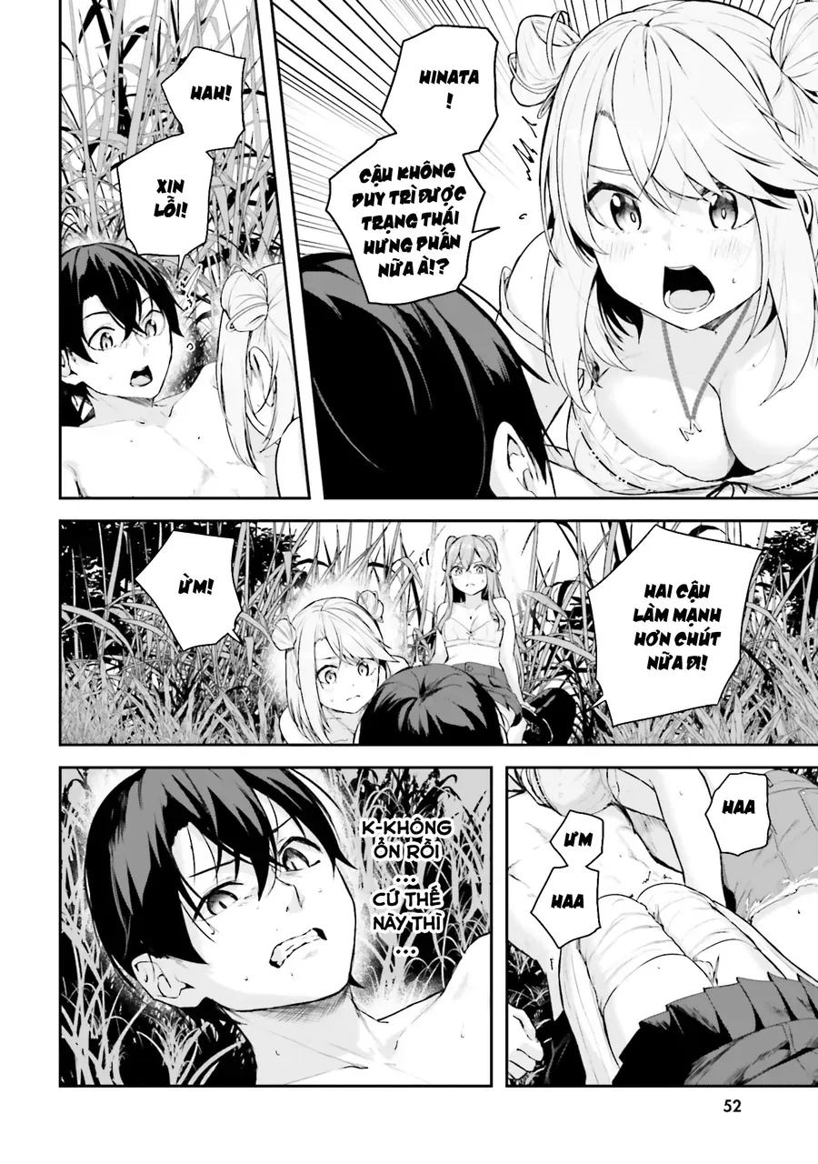 Địa Đàng Kamikakushi Chapter 22 - Trang 24