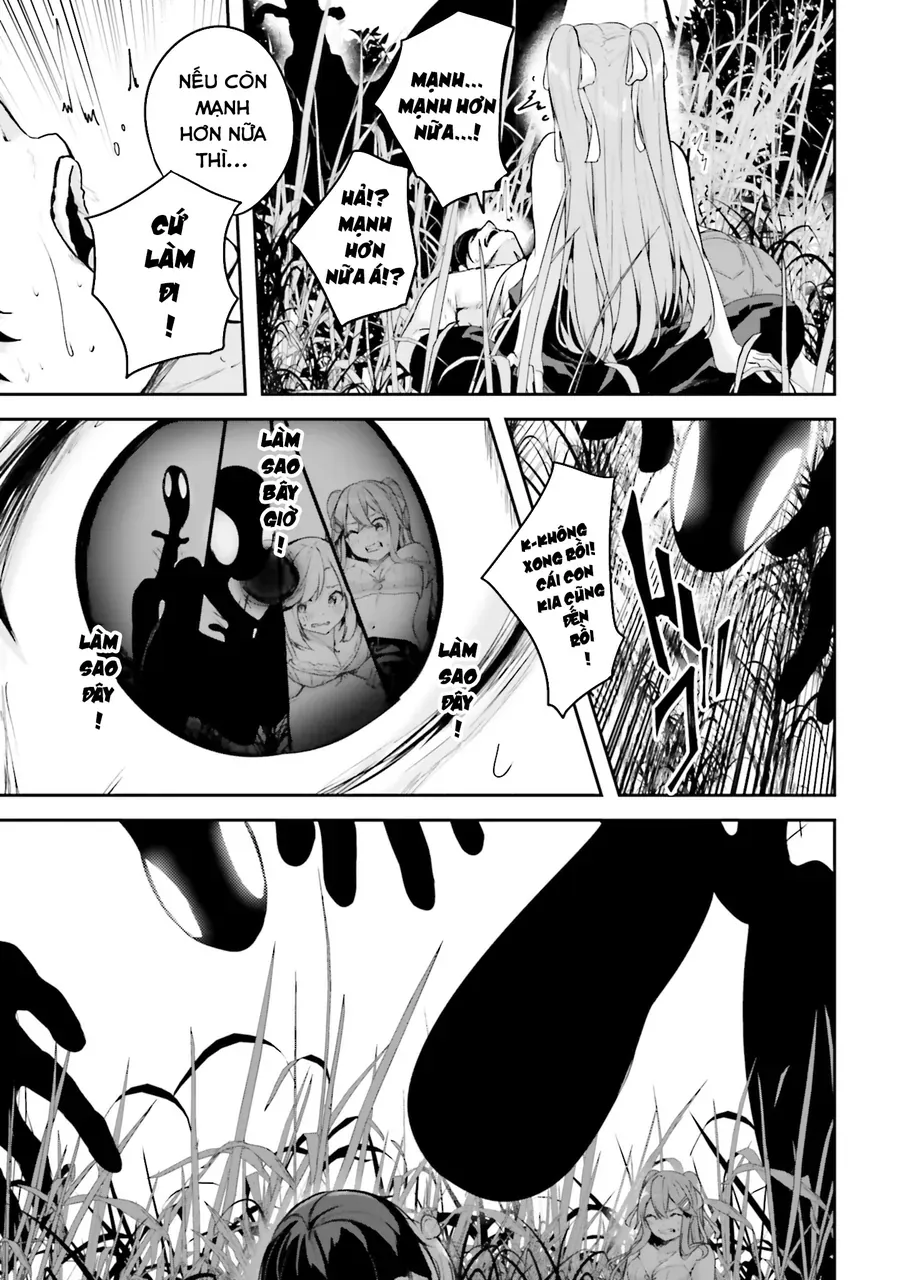 Địa Đàng Kamikakushi Chapter 22 - Trang 25