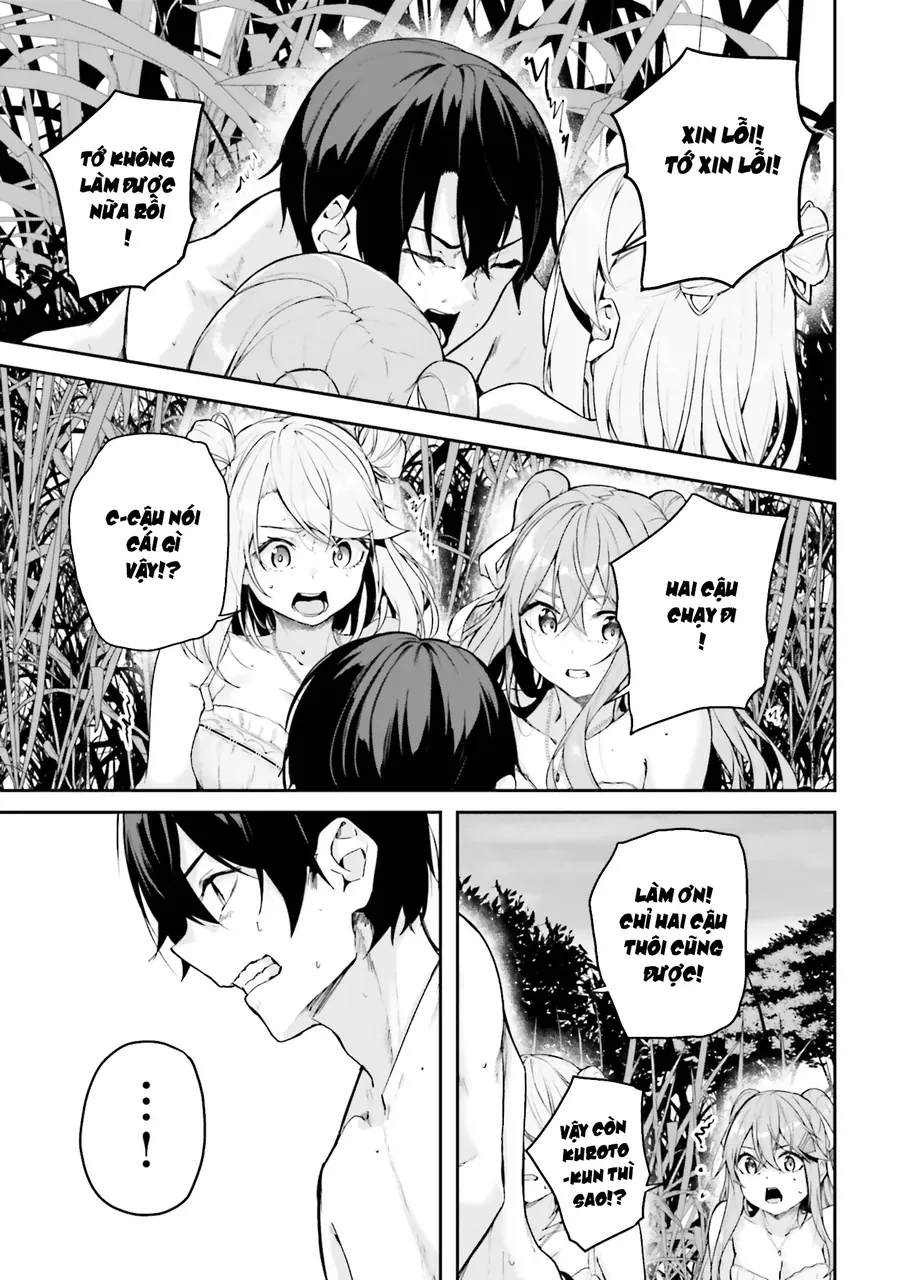 Địa Đàng Kamikakushi Chapter 22 - Trang 27