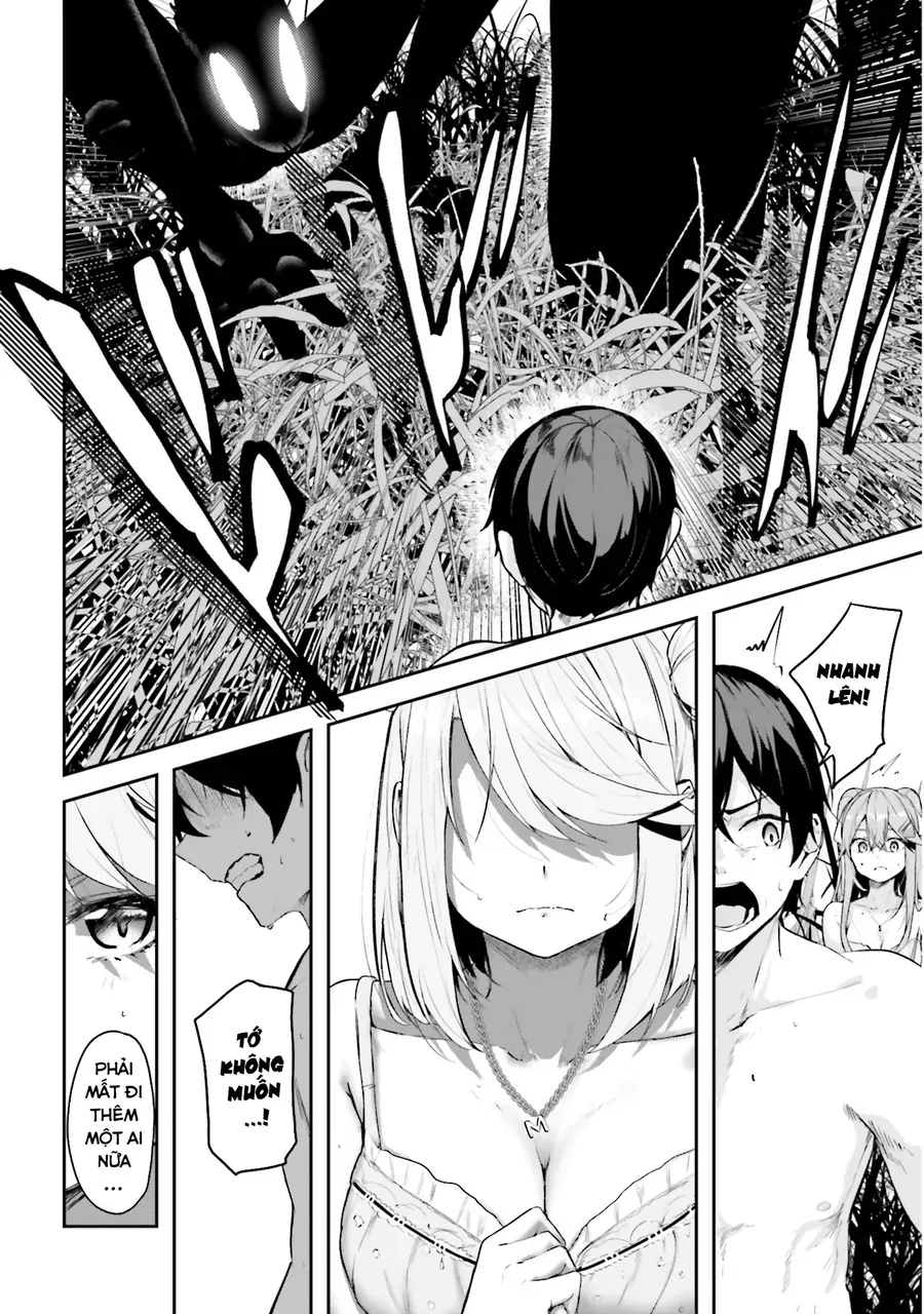Địa Đàng Kamikakushi Chapter 22 - Trang 28