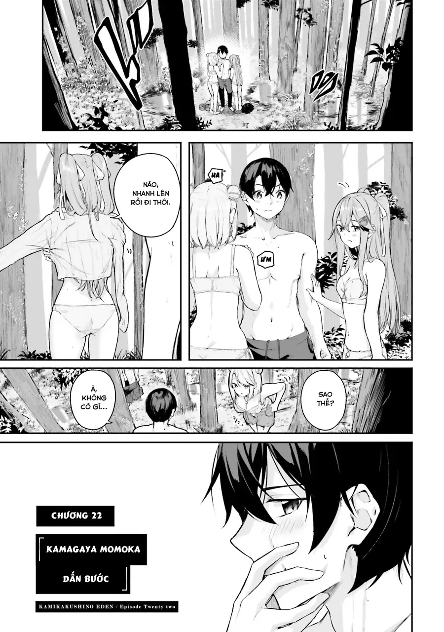 Địa Đàng Kamikakushi Chapter 22 - Trang 3
