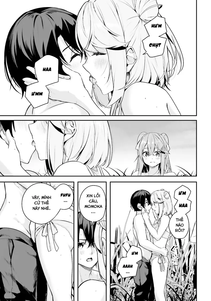 Địa Đàng Kamikakushi Chapter 22 - Trang 31