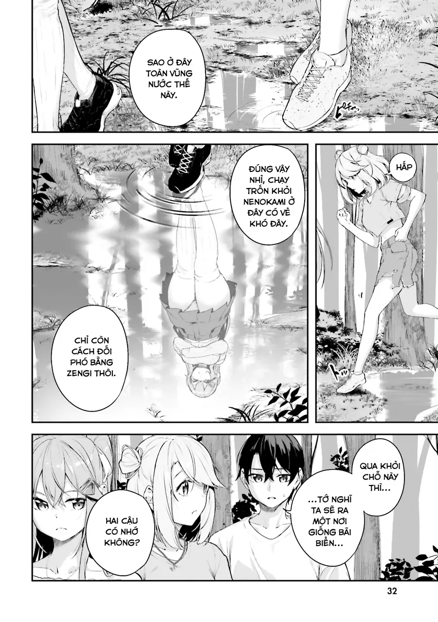 Địa Đàng Kamikakushi Chapter 22 - Trang 4