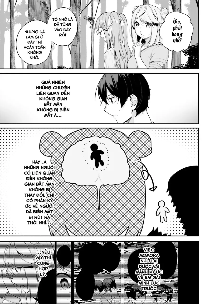 Địa Đàng Kamikakushi Chapter 22 - Trang 5