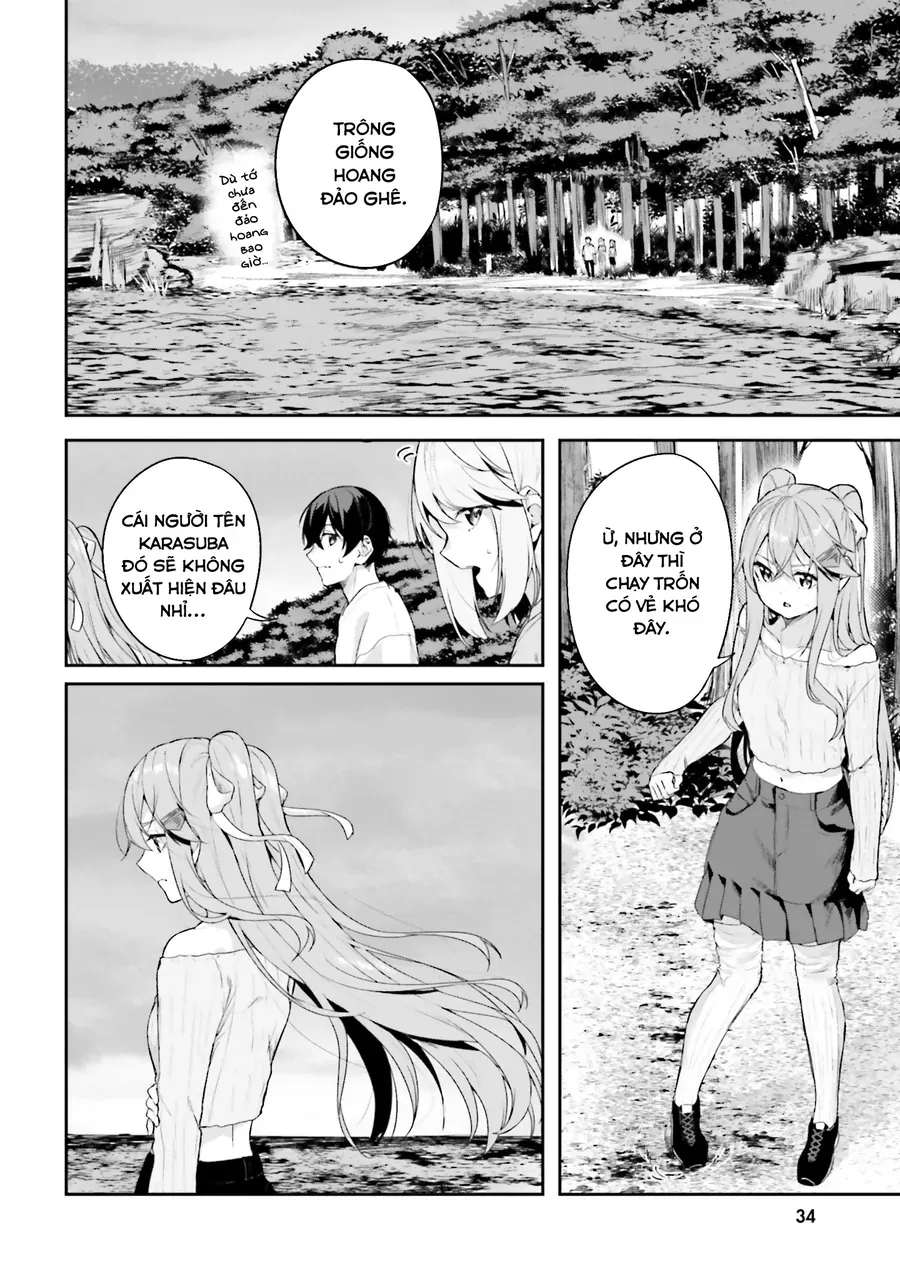 Địa Đàng Kamikakushi Chapter 22 - Trang 6