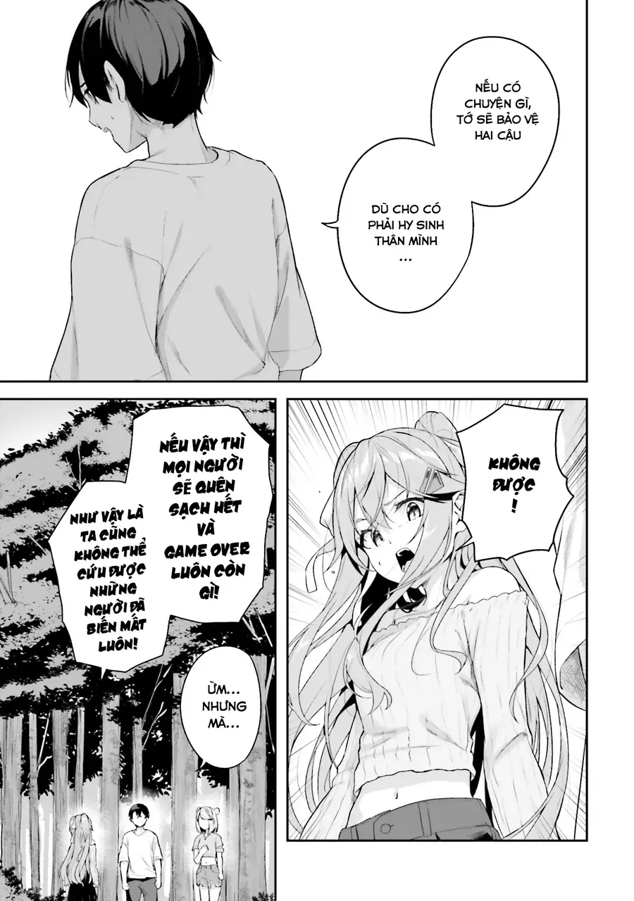 Địa Đàng Kamikakushi Chapter 22 - Trang 7