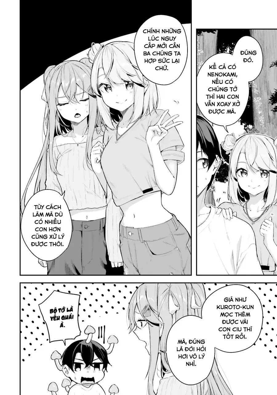 Địa Đàng Kamikakushi Chapter 22 - Trang 8