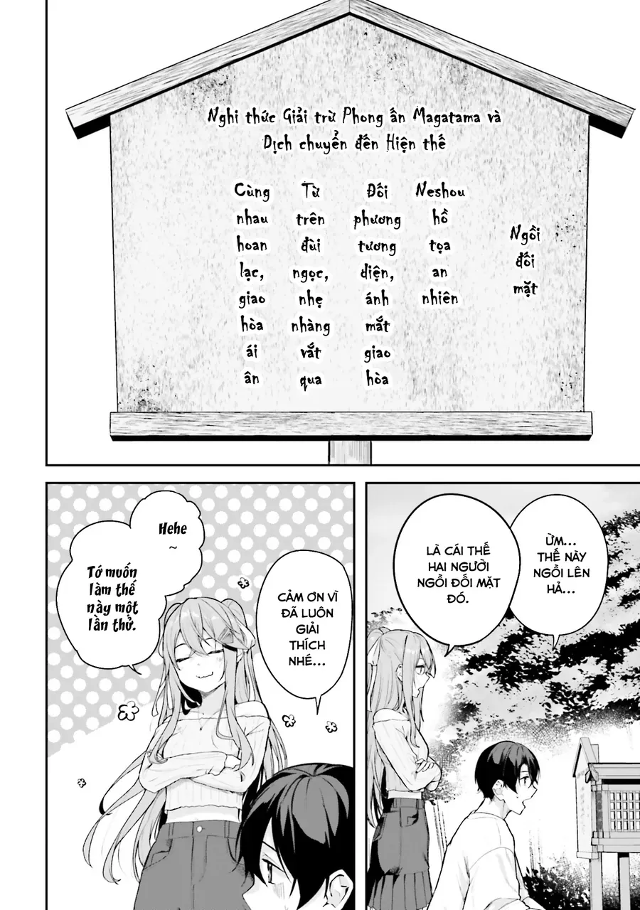 Địa Đàng Kamikakushi Chapter 23 - Trang 10