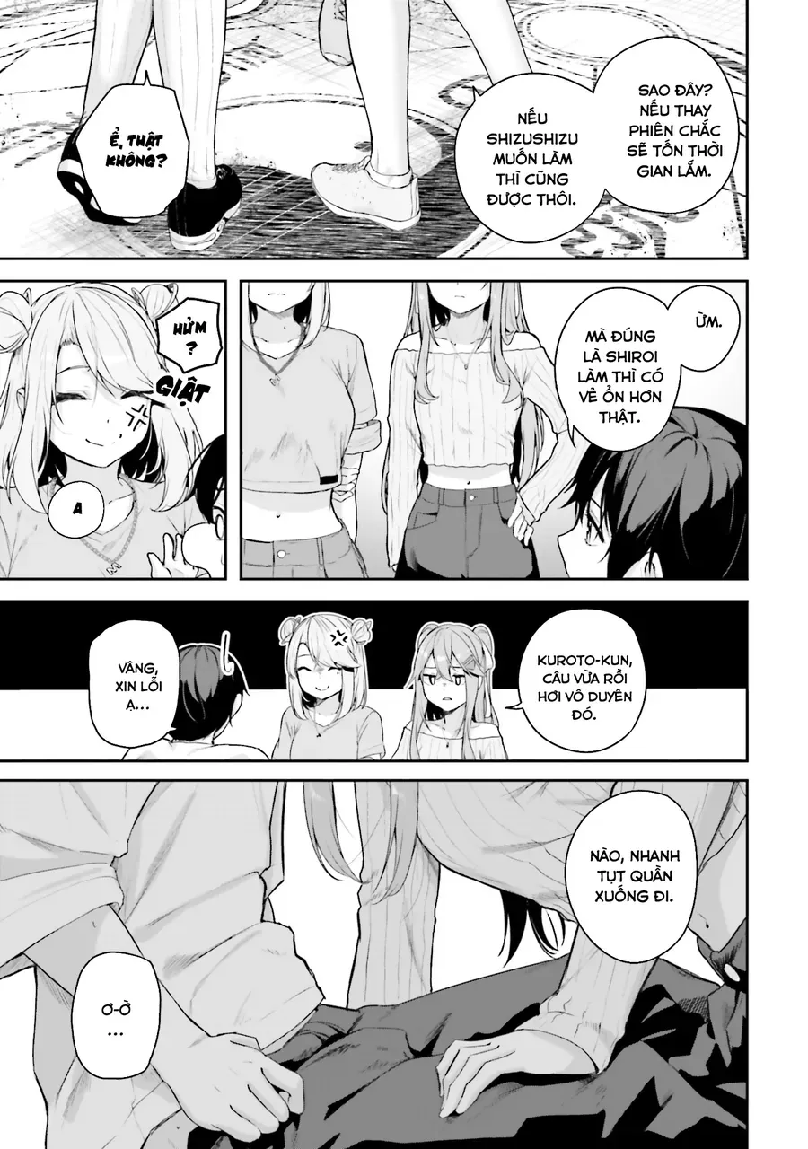 Địa Đàng Kamikakushi Chapter 23 - Trang 11