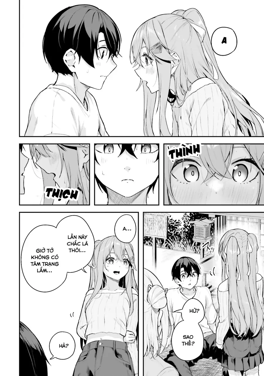 Địa Đàng Kamikakushi Chapter 23 - Trang 12