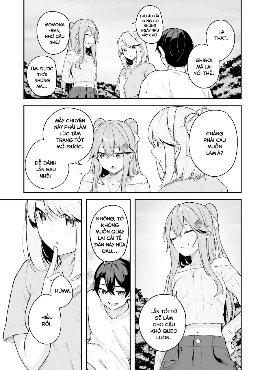 Địa Đàng Kamikakushi Chapter 23 - Trang 13