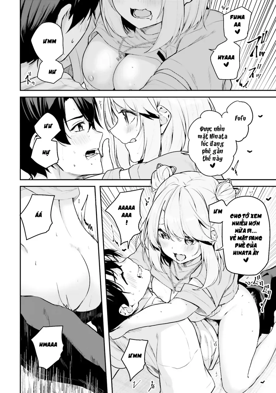 Địa Đàng Kamikakushi Chapter 23 - Trang 16