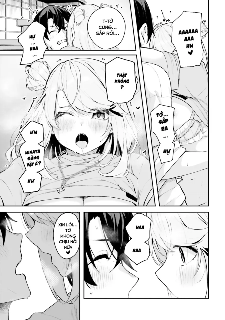 Địa Đàng Kamikakushi Chapter 23 - Trang 17