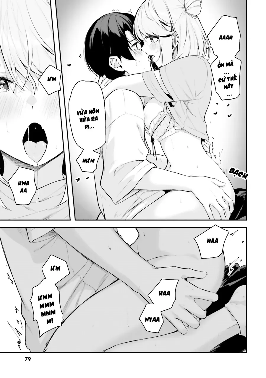 Địa Đàng Kamikakushi Chapter 23 - Trang 19