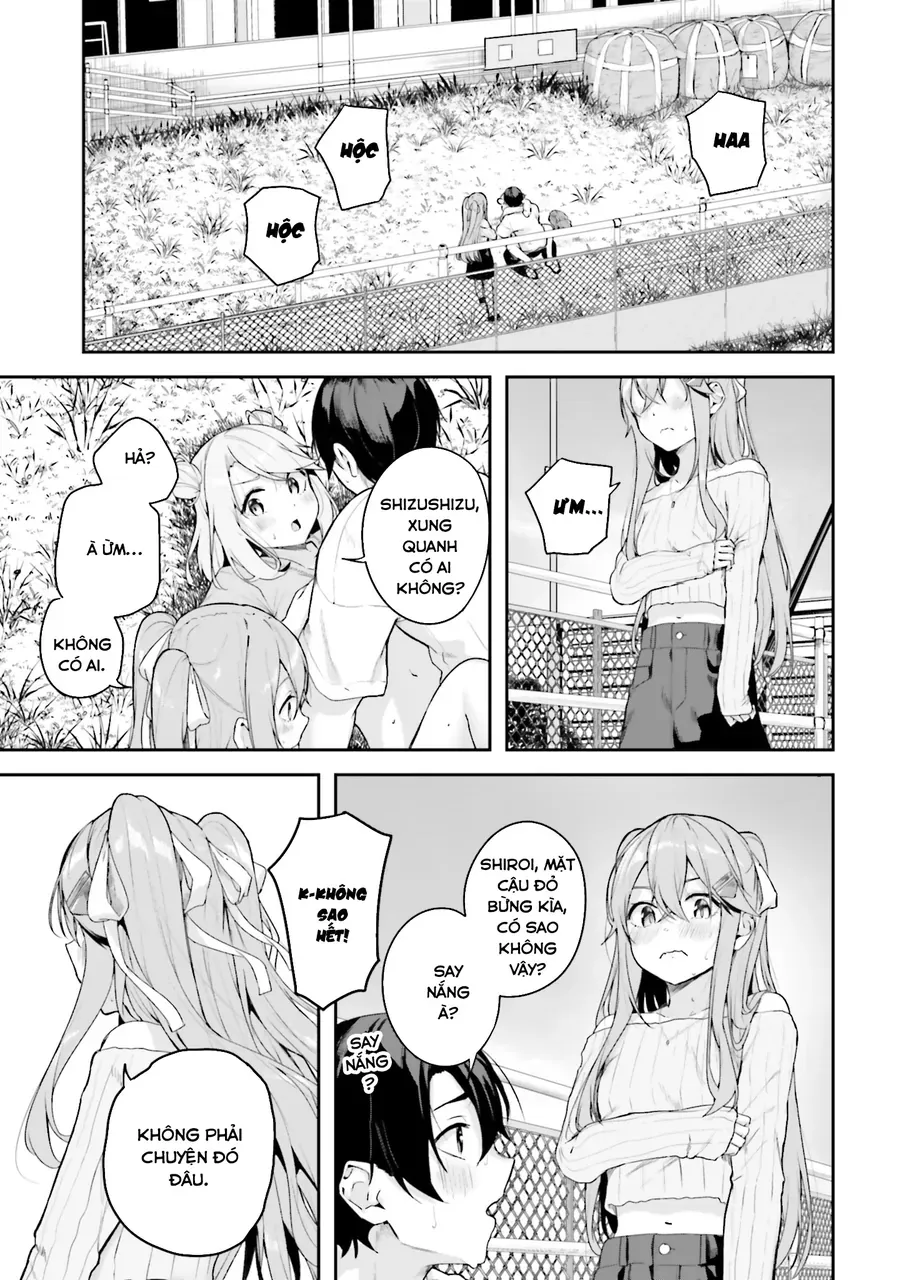 Địa Đàng Kamikakushi Chapter 23 - Trang 21