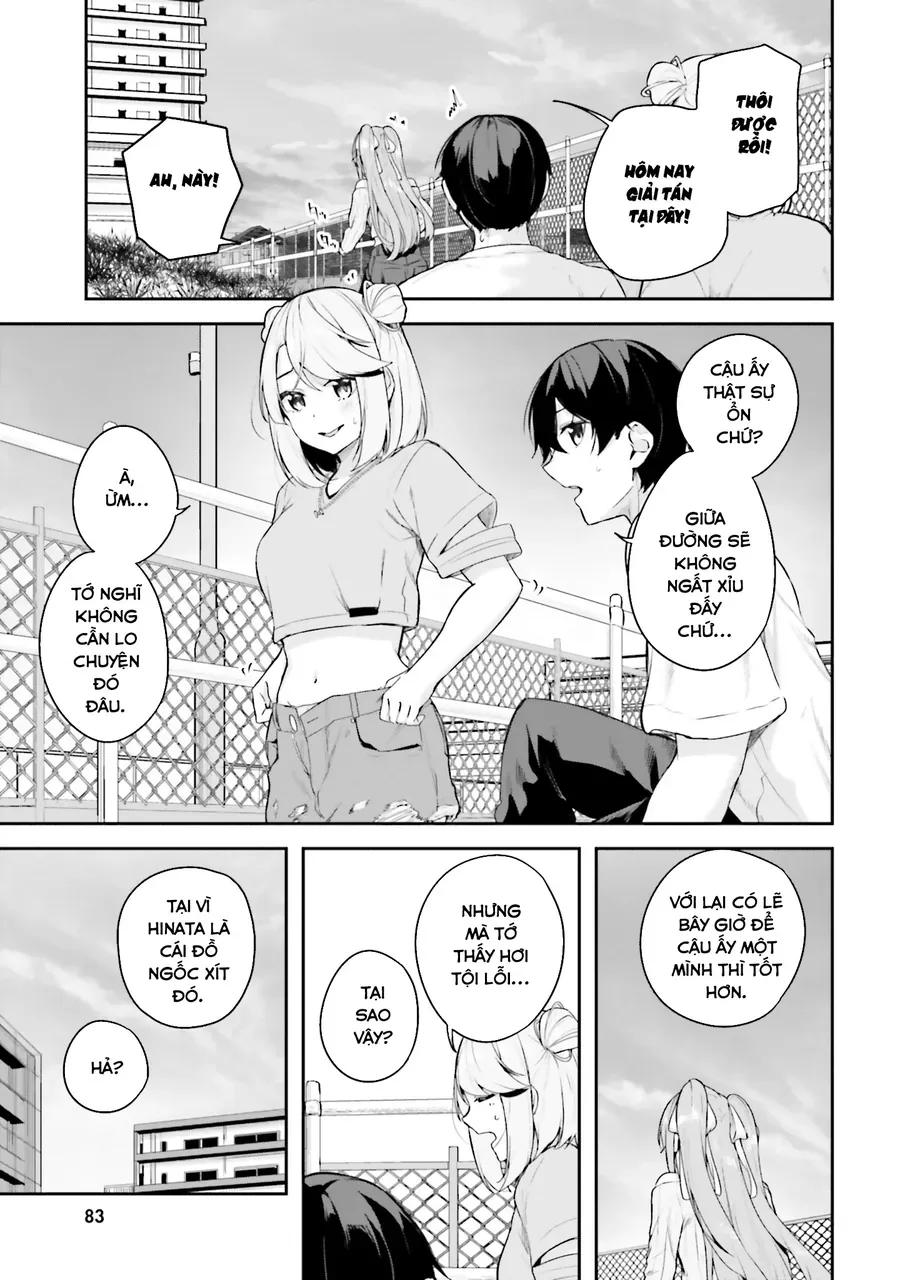 Địa Đàng Kamikakushi Chapter 23 - Trang 23