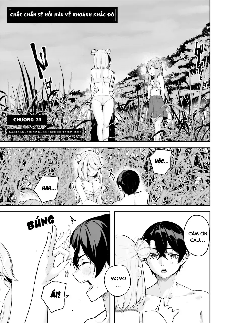 Địa Đàng Kamikakushi Chapter 23 - Trang 3