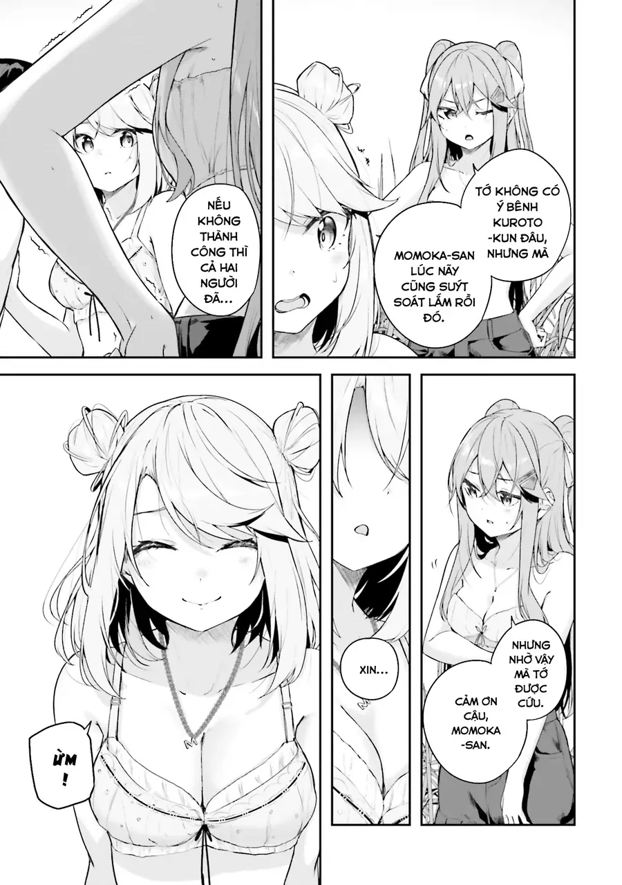 Địa Đàng Kamikakushi Chapter 23 - Trang 5