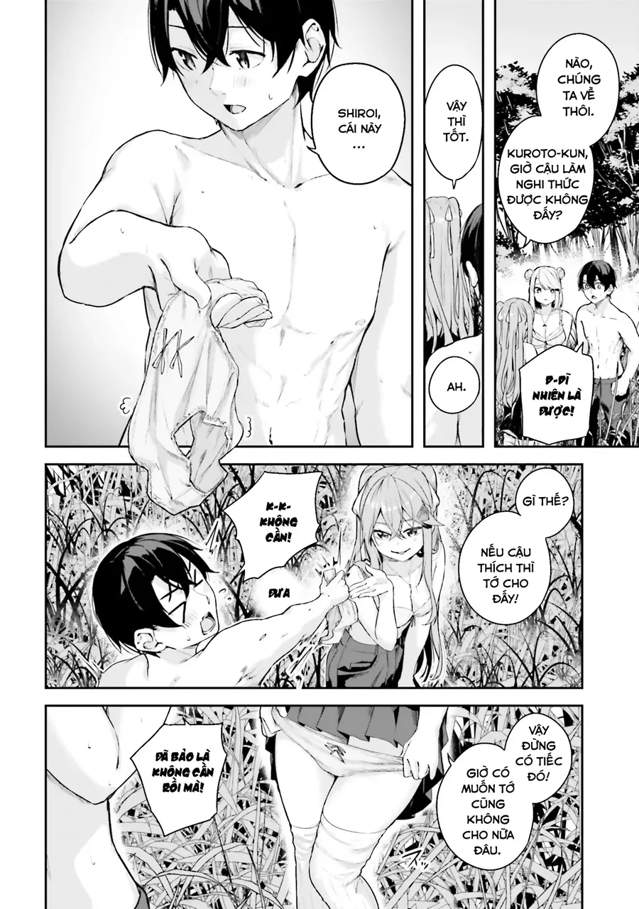 Địa Đàng Kamikakushi Chapter 23 - Trang 6