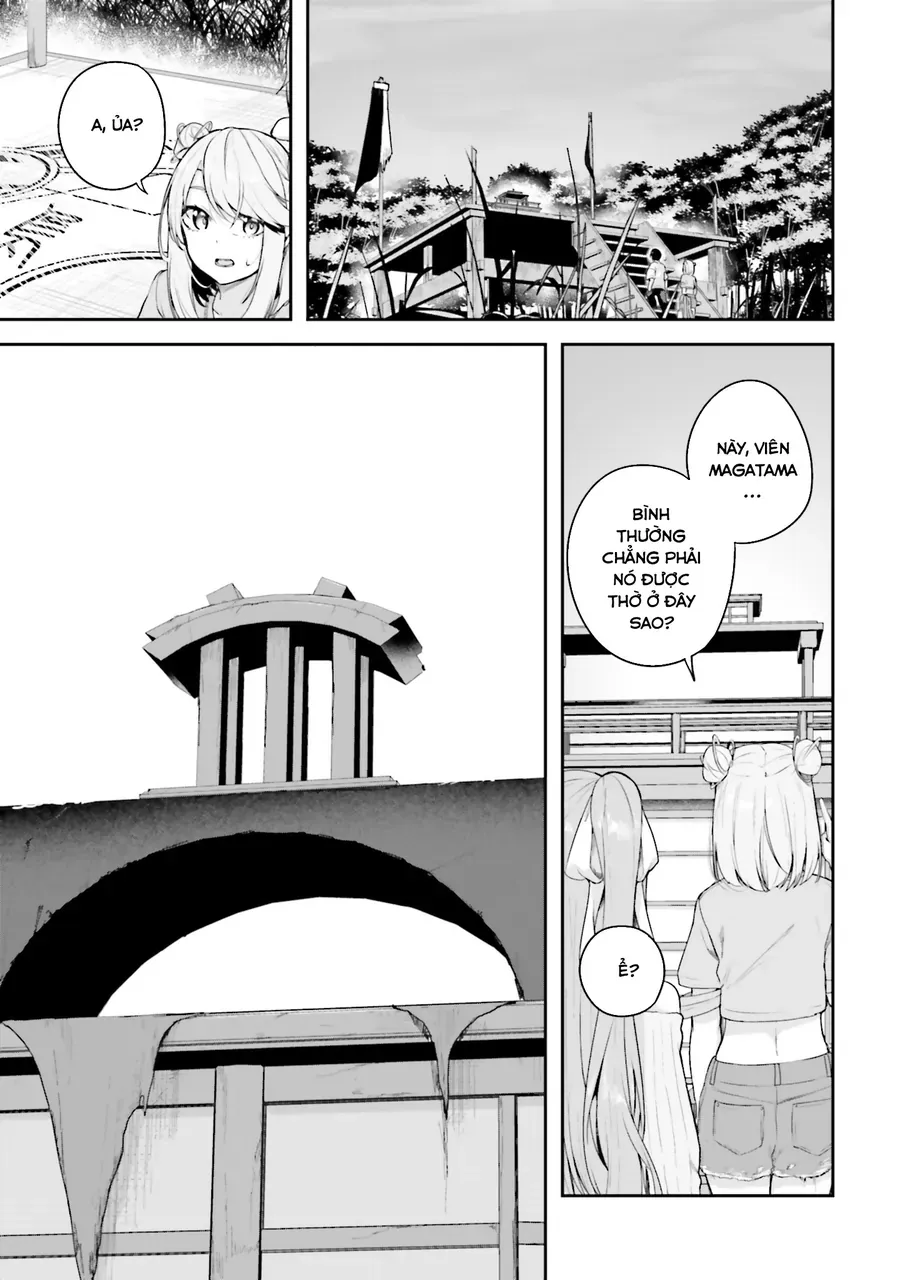 Địa Đàng Kamikakushi Chapter 23 - Trang 7