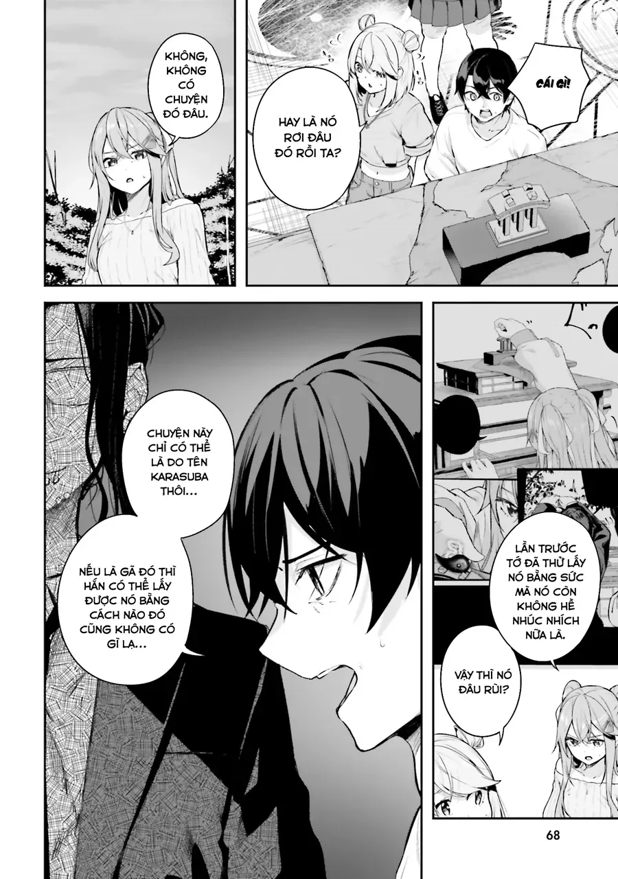 Địa Đàng Kamikakushi Chapter 23 - Trang 8