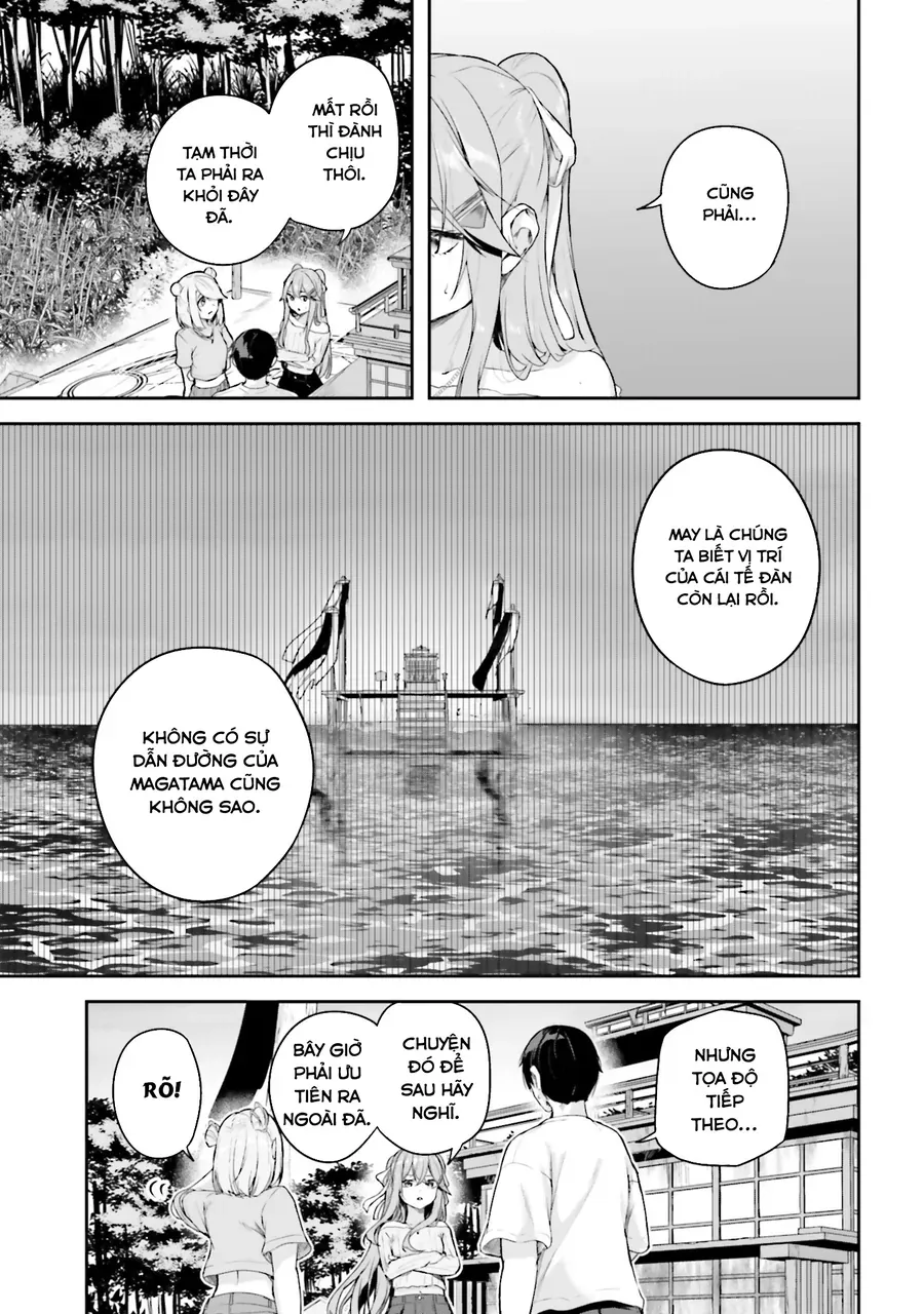 Địa Đàng Kamikakushi Chapter 23 - Trang 9