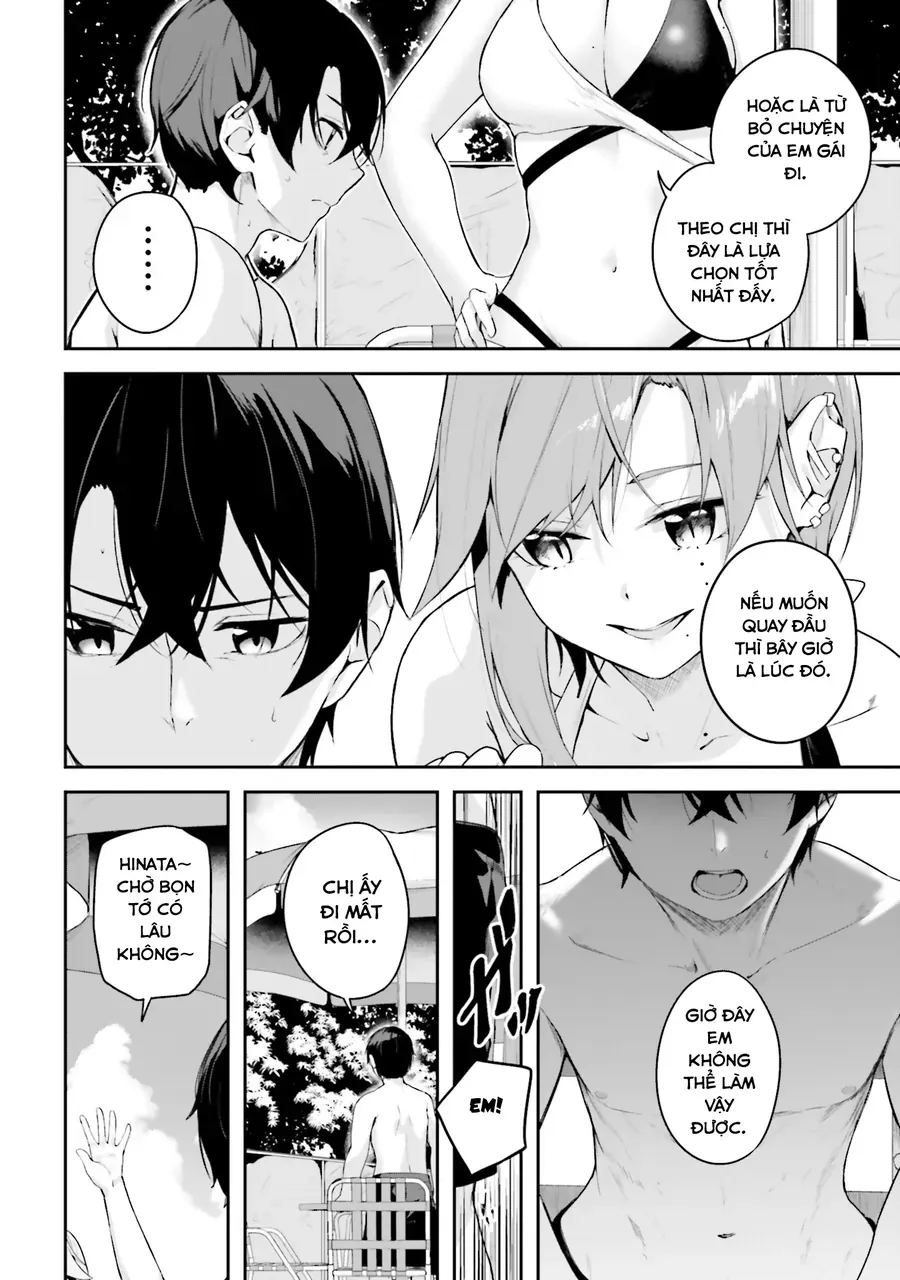 Địa Đàng Kamikakushi Chapter 24 - Trang 10