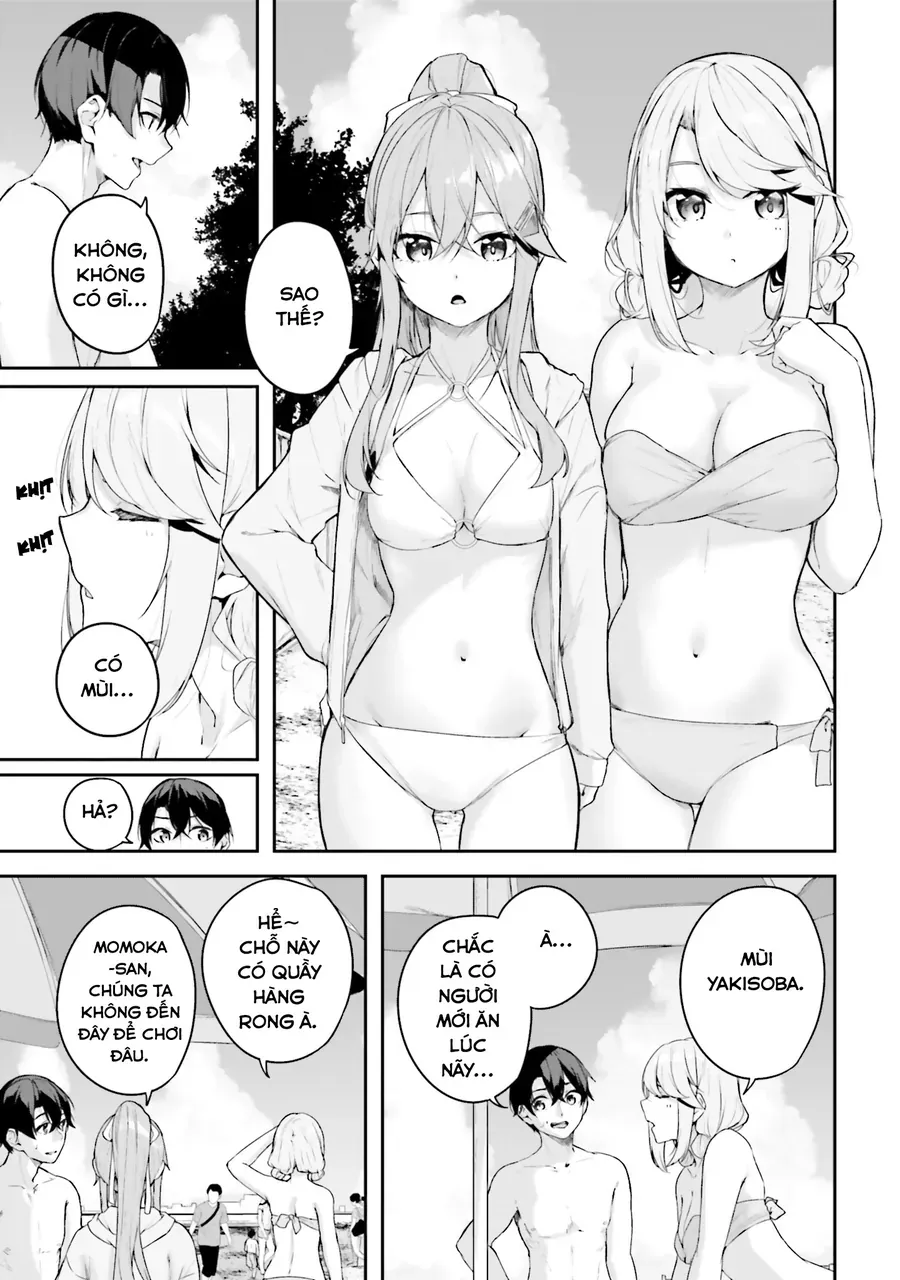 Địa Đàng Kamikakushi Chapter 24 - Trang 11