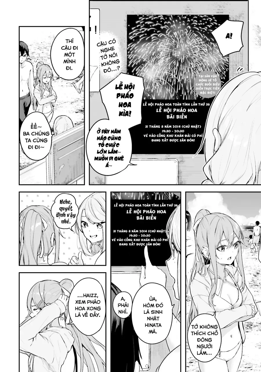 Địa Đàng Kamikakushi Chapter 24 - Trang 12