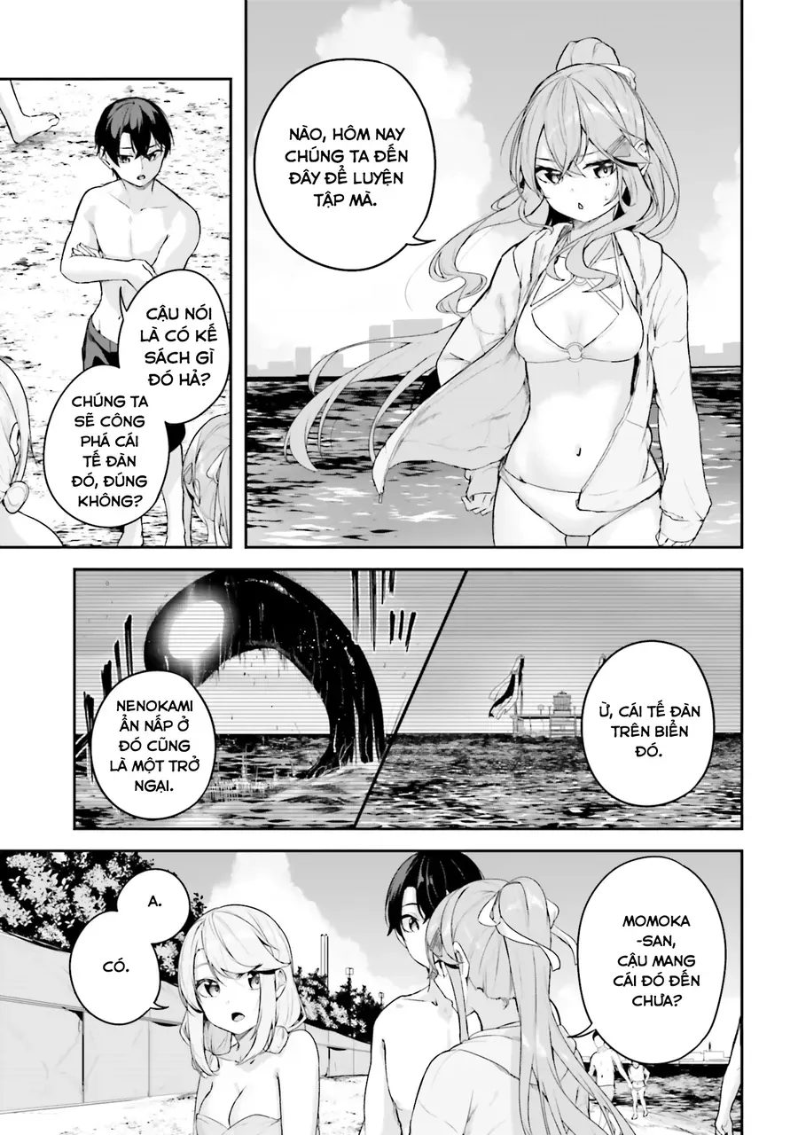 Địa Đàng Kamikakushi Chapter 24 - Trang 13