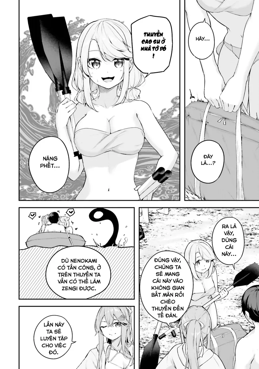 Địa Đàng Kamikakushi Chapter 24 - Trang 14