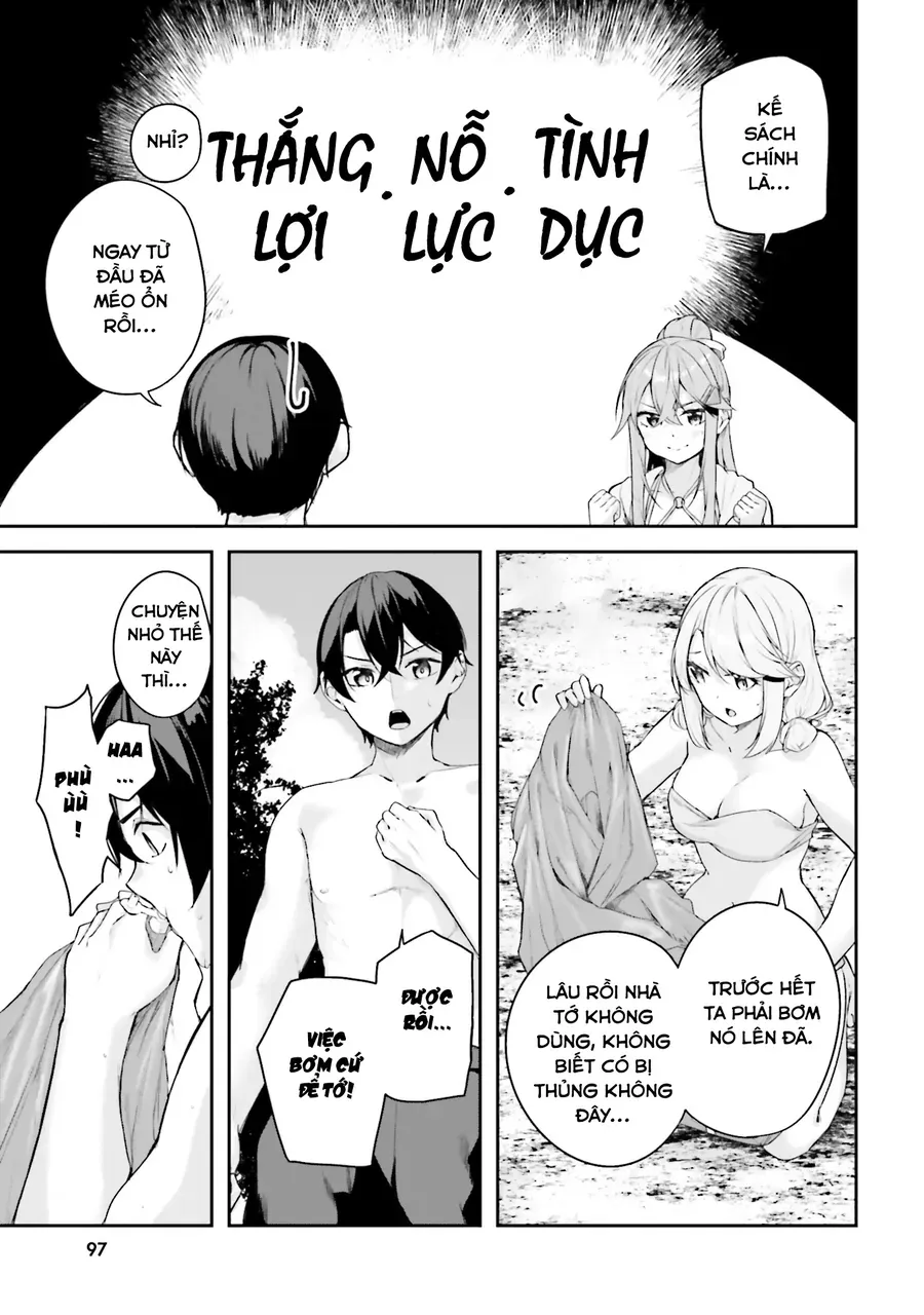 Địa Đàng Kamikakushi Chapter 24 - Trang 15