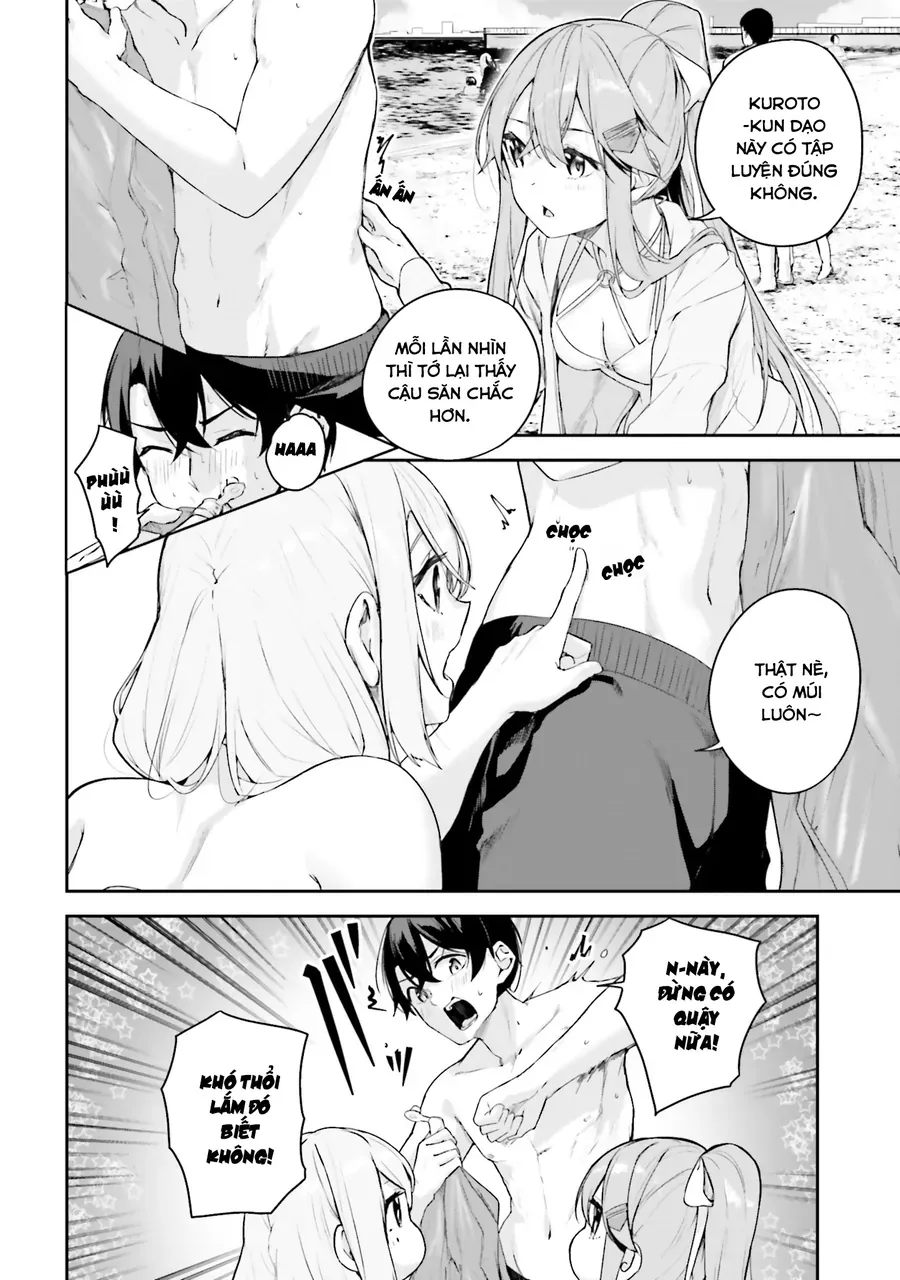 Địa Đàng Kamikakushi Chapter 24 - Trang 16