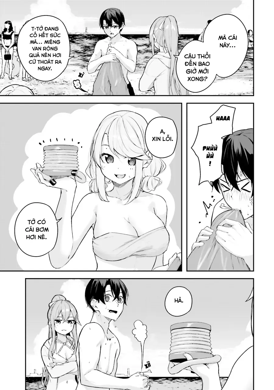 Địa Đàng Kamikakushi Chapter 24 - Trang 17