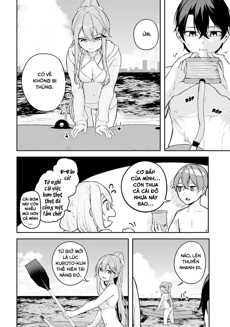 Địa Đàng Kamikakushi Chapter 24 - Trang 18
