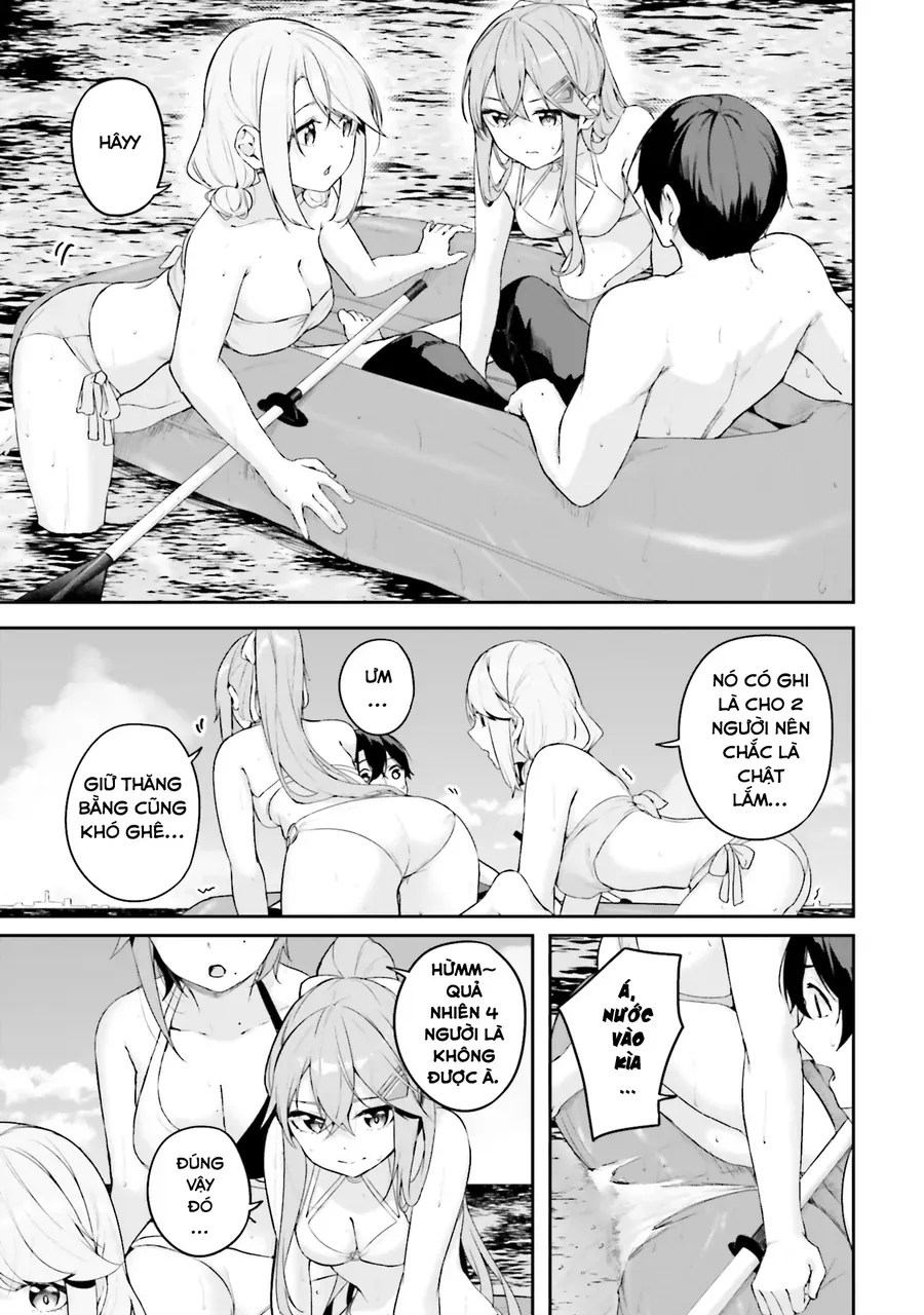 Địa Đàng Kamikakushi Chapter 24 - Trang 19