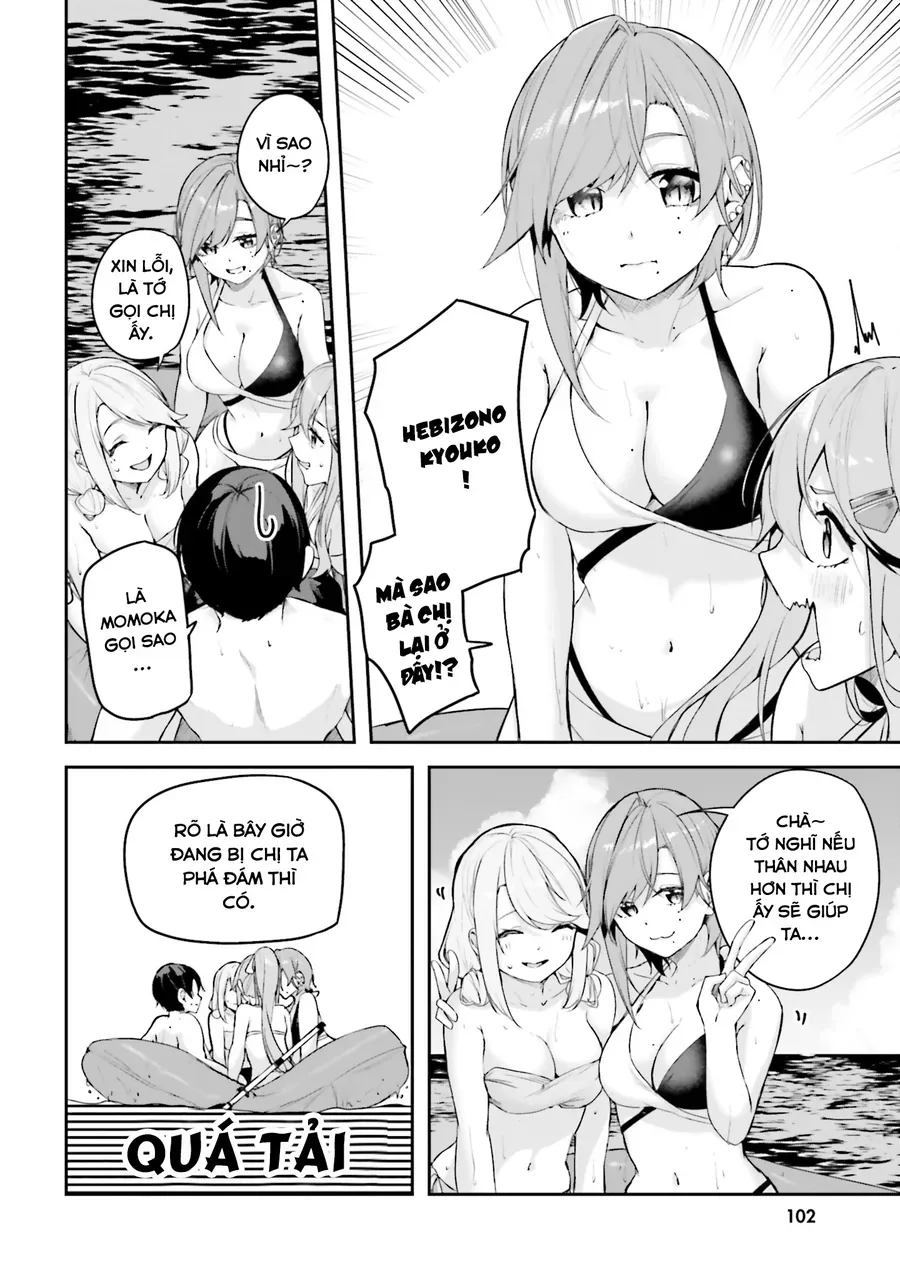 Địa Đàng Kamikakushi Chapter 24 - Trang 20