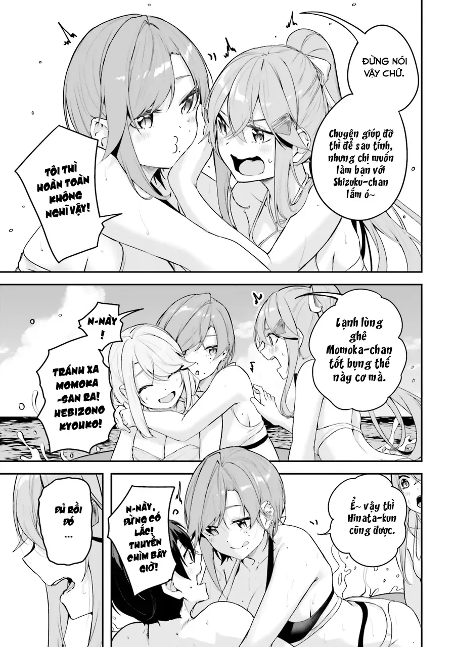 Địa Đàng Kamikakushi Chapter 24 - Trang 21