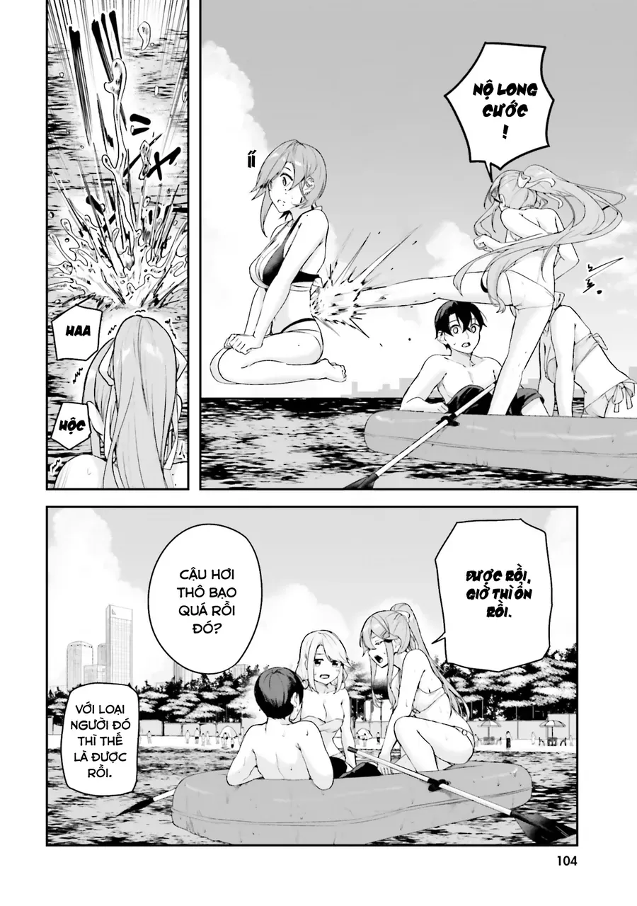 Địa Đàng Kamikakushi Chapter 24 - Trang 22