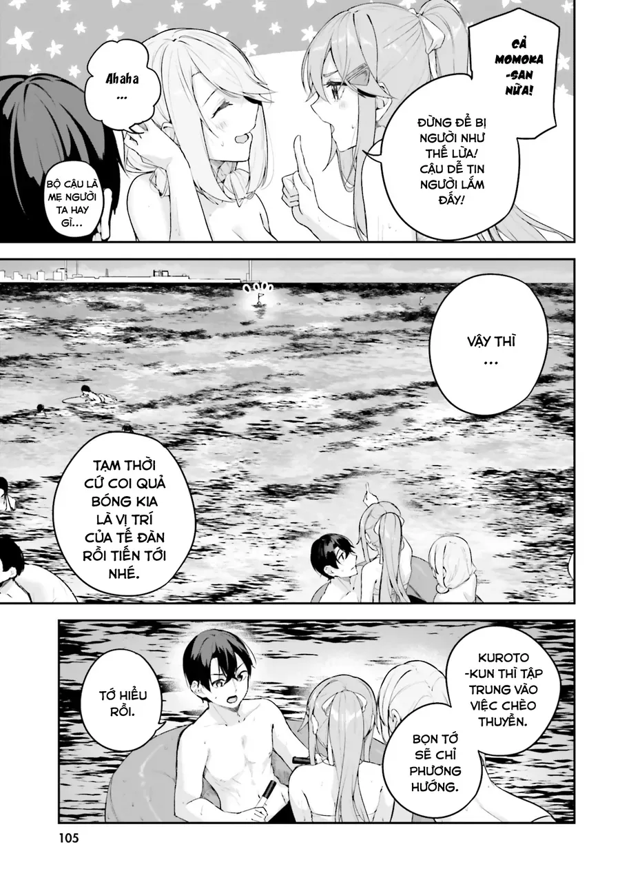 Địa Đàng Kamikakushi Chapter 24 - Trang 23