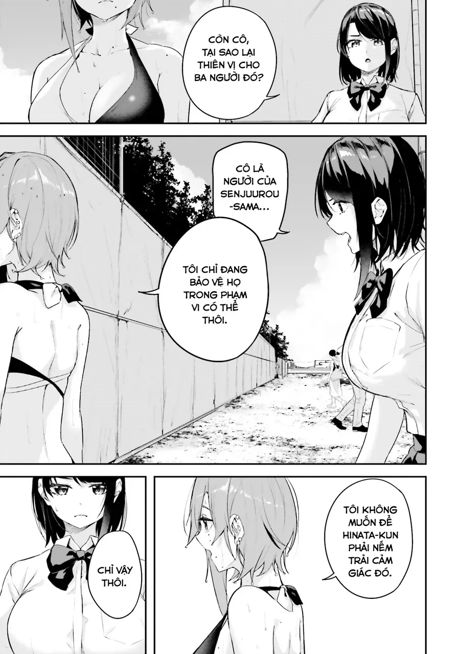 Địa Đàng Kamikakushi Chapter 24 - Trang 25